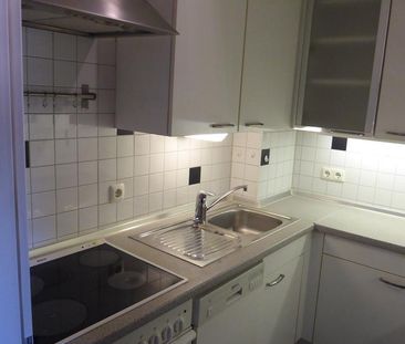 Gepflegte 1,5-Zimmer-Wohnung mit Balkon und Einbauküche Sendling - Foto 1