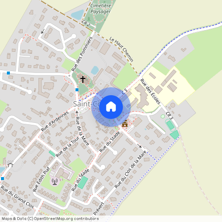 Saint-Contest 14280 - Caen Nord