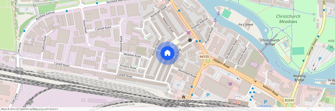 Ross Road, Reading, Berkshire