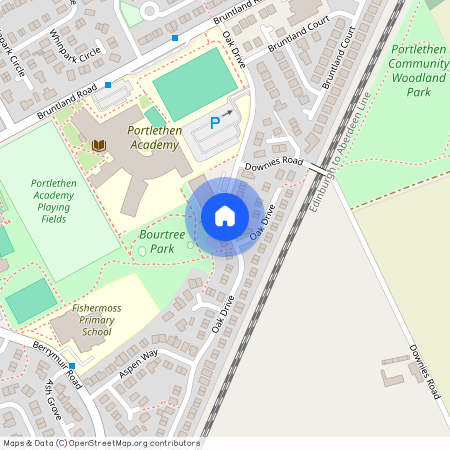 Oak Drive, Portlethen, Aberdeenshire, AB12