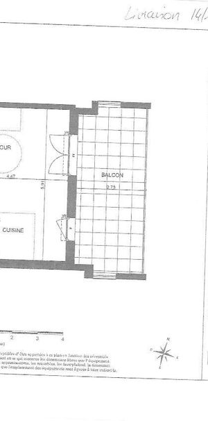 Location Appartement 1 pièce 32m² TOULOUSE 31500 - Photo 2