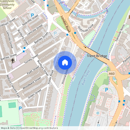 15 Victoria Embankment, Nottingham, Nottinghamshire, United Kingdom, NG2 2JY