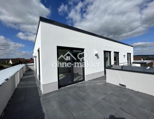 Stilvolle, moderne sonnige Penthouse Wohnung mit Dachterasse in Melle zu vermieten! - Photo 1