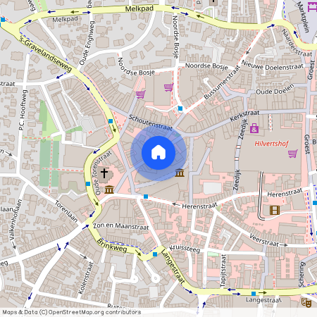 Kerkstraat 1211CM Hilversum