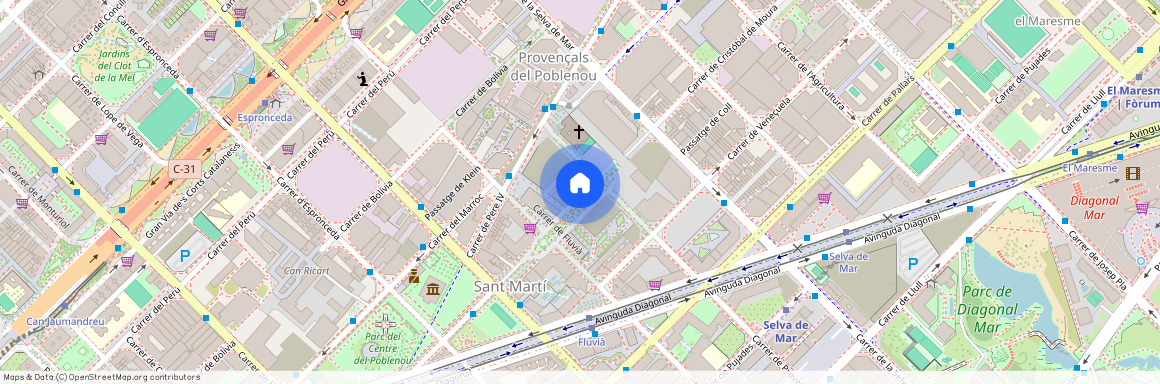 Calle Cristobal De Moura, 49, 08019 Barcelona, Spain