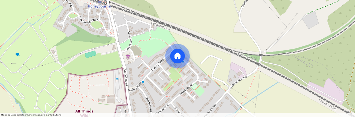 Harvard Avenue, Honeybourne, Evesham