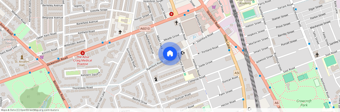 Stamford Road, Manchester M13