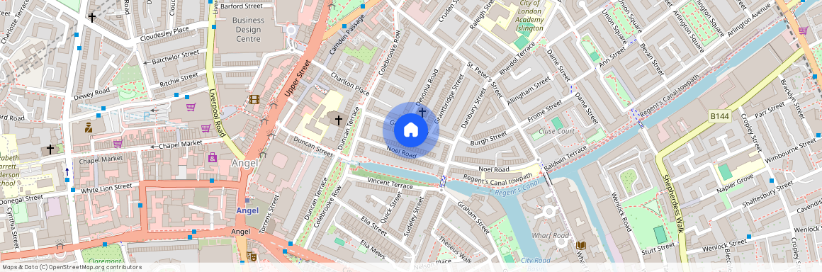 Gerrard Road, Angel, N1