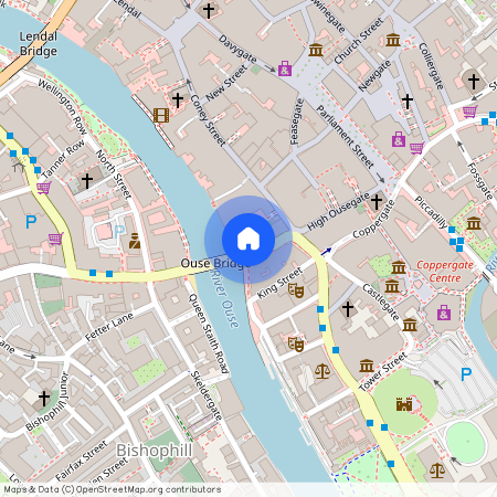 Low Ousegate, YO1 9QU, York