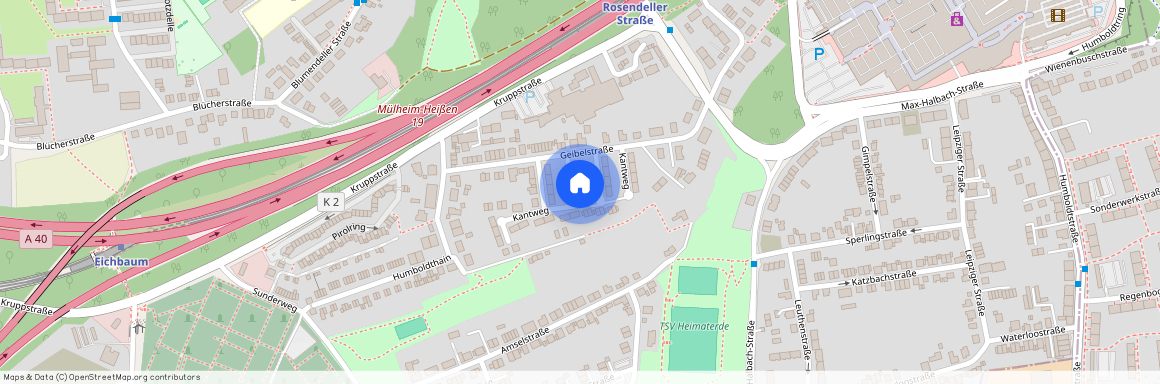 Geibelstraße 30, 45472 Mülheim