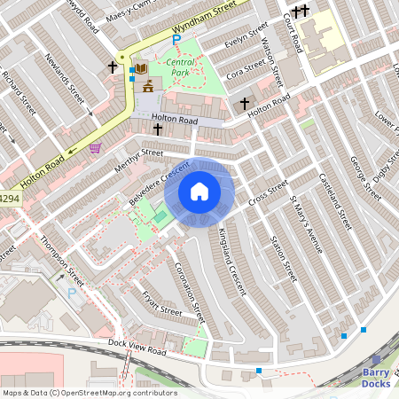 Kingsland Crescent, Barry, CF63