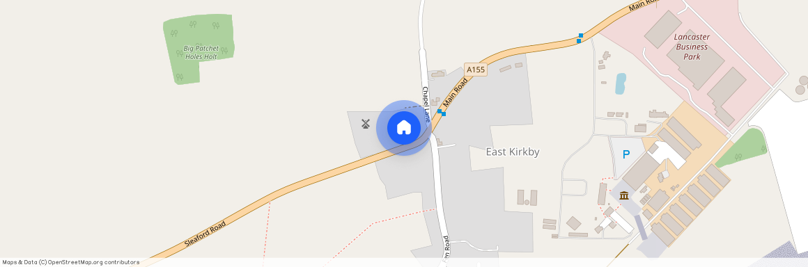 24 Main Road, East Kirkby, Spilsby, Lincs, PE23 4BY