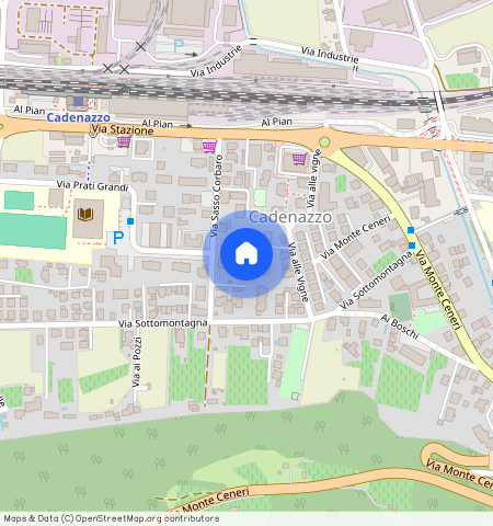 Via Sasso Corbaro **, 6593 Cadenazzo