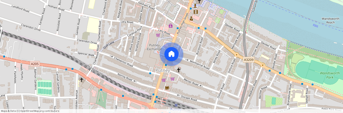 Montserrat Road, Putney, London, SW15