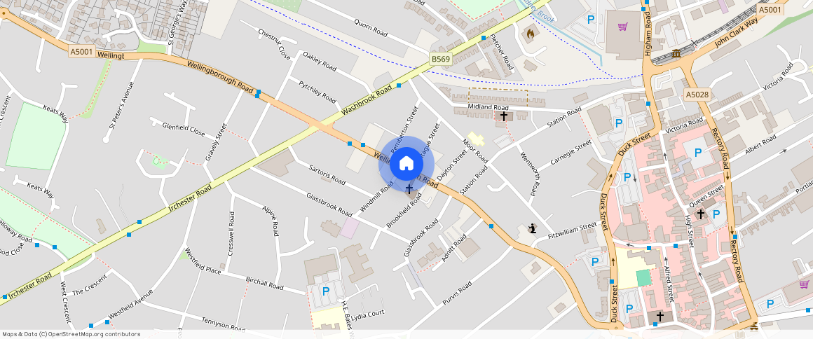 Room 4, Wellingborough Road, NN10 9TE, NN10, Rushden