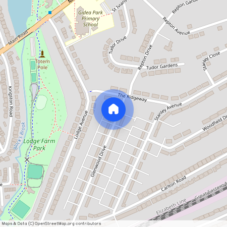 Glenwood Drive, Romford RM2