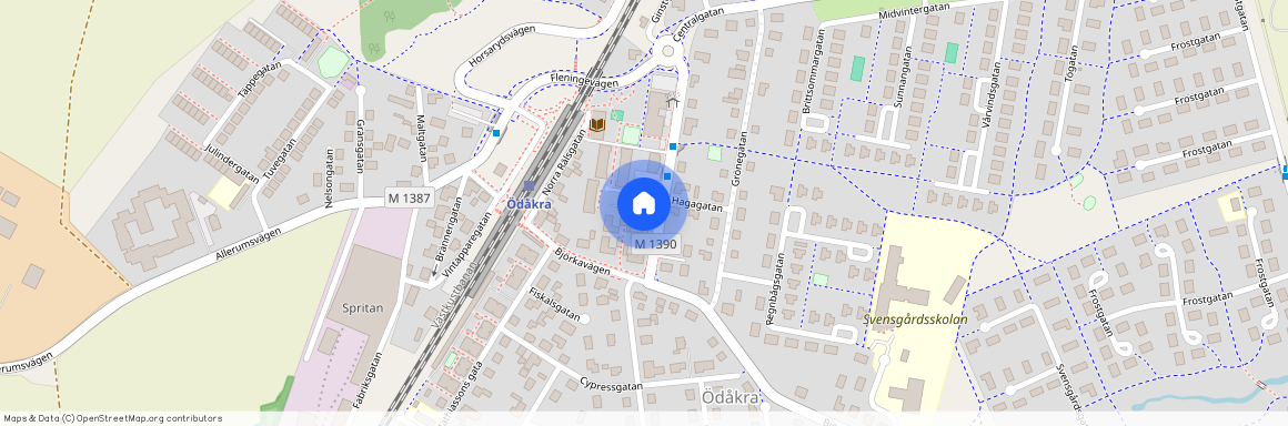 Centralgatan 18A, Ödåkra