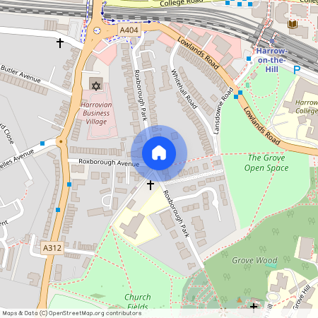 Roxborough Park, Harrow, Middlesex, HA1