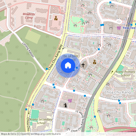 551 Choa Chu Kang Street 52 (680551), Singapore