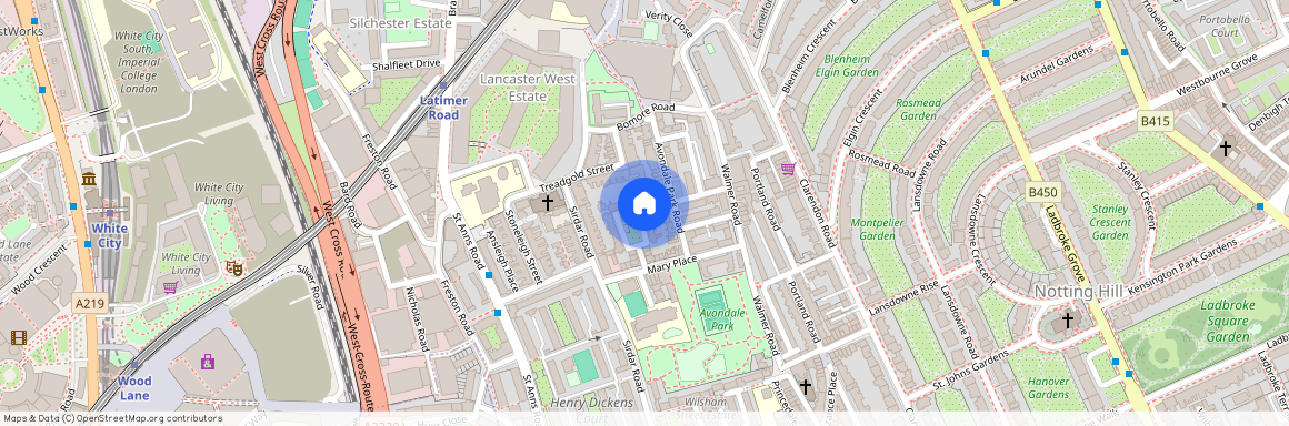 Avondale Park Gardens, London, W11