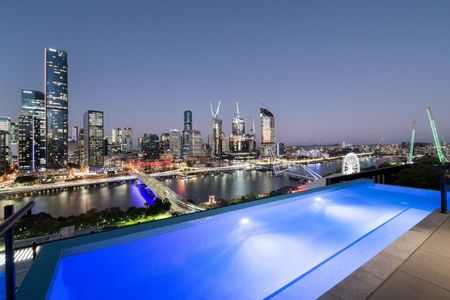 STUNNING CITY VIEWS - UNFURNISHED APARTMENT IN SOUTH BRISBANES BEST LOCATION - Photo 3