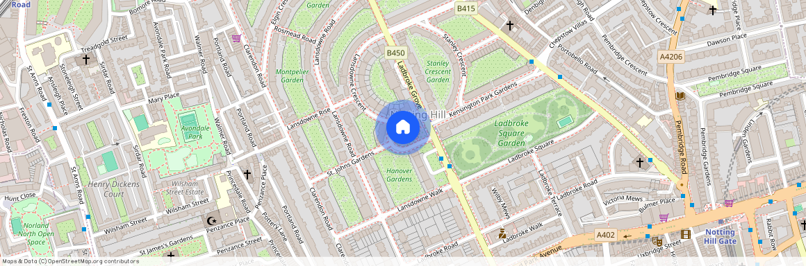 Lansdowne Crescent, London, W11