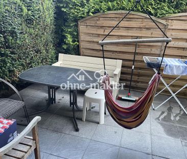 Geräumige 2-Zimmer Wohnung mit eigenem Garten und Hobbyraum - Foto 1