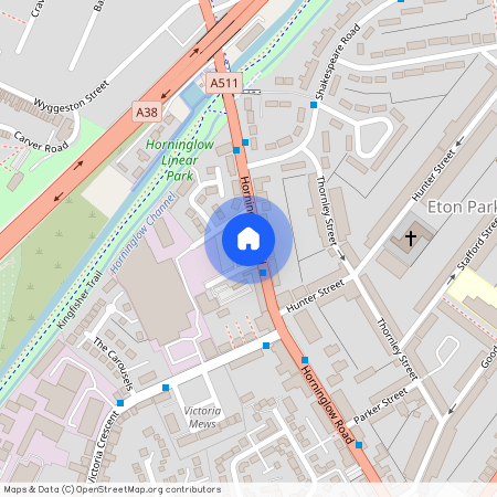 Horninglow Road, Burton upon Trent DE14