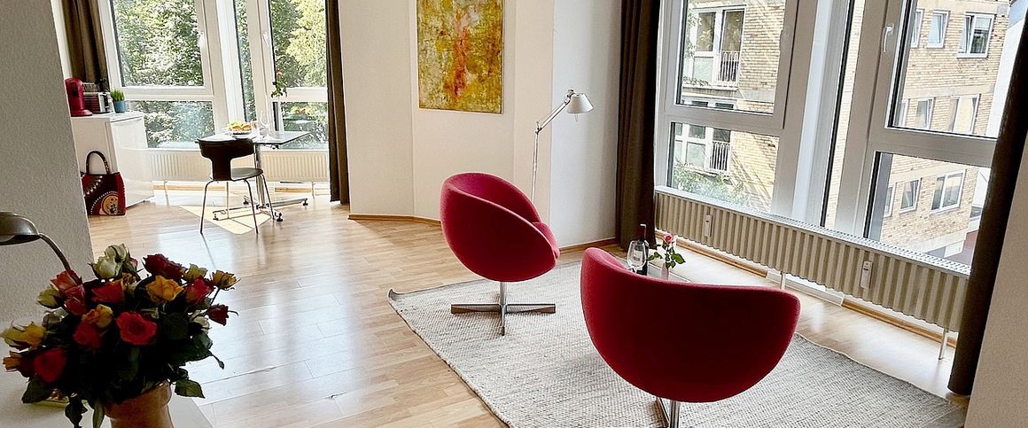 TOP Lage! Lichtdurchflutetes Apartment im Mauritiusviertel - Foto 1