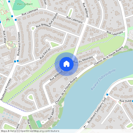 Rue Wilbrod, Châteauguay, Châteauguay, Montérégie, J6K 2R5