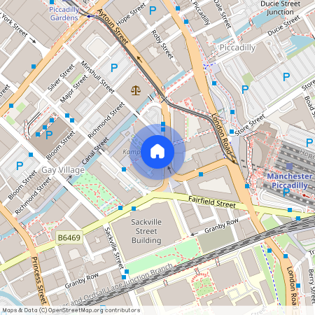 108, Minshull House, Kampus, Little David Street, Manchester, M1 3GA