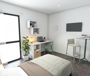 T2 pour colocation de 28 à 35m² meublé et équipé - Photo 6