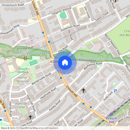 Highlands Close, Finsbury Park, Crouch Hill, London, N4