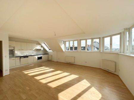 Sonnendurchflutete DACHGESCHOSS-Wohnung nahe KUTSCHKERMARKT | 5 min Fußweg zur U6 Station Michelbeuern AKH - Photo 5