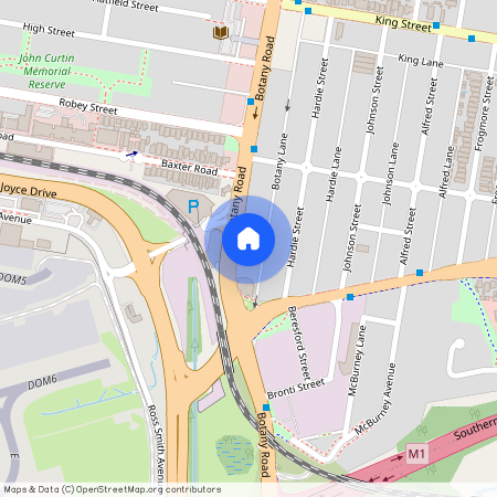 A-Fully Furnish-L3B/1271-1277 Botany rd, NSW 2020, Mascot