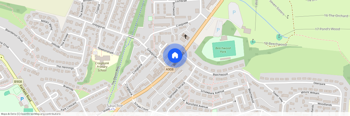 Flat B Greycraigs, Sauchie, FK10 3JX