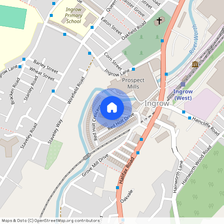 Red Holt Avenue, Keighley, West Yorkshire, BD21