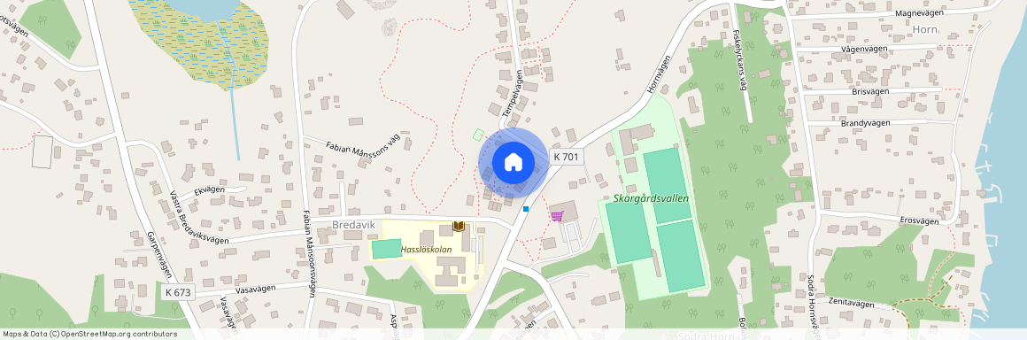 Tempelvägen 1 C, 373 66, Hasslö, Sweden