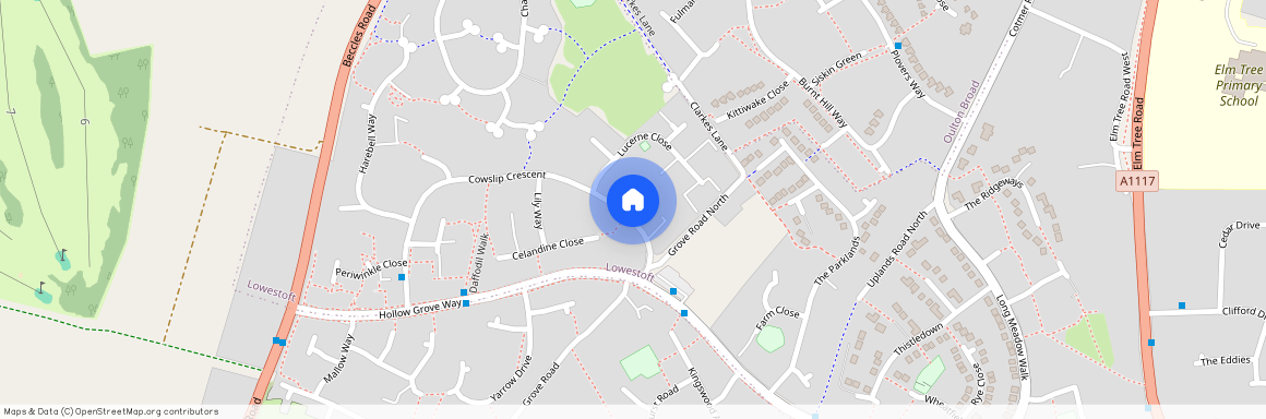 Cowslip Crescent, Lowestoft, Suffolk, NR33 8LB, Suffolk