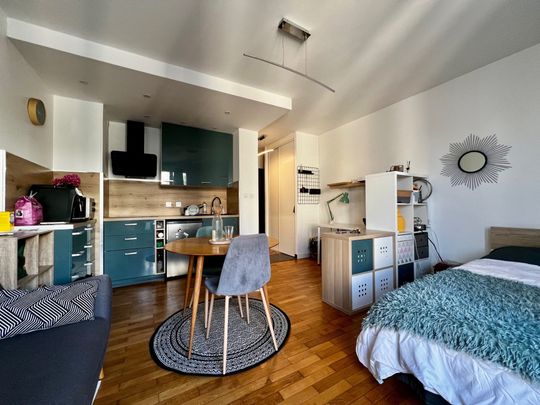 Studio Meublé 33.93m² A LOUER Grenoble - Photo 1