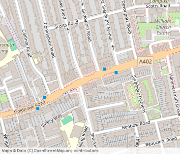 Goldhawk Road, London, W12 8 - Photo 1