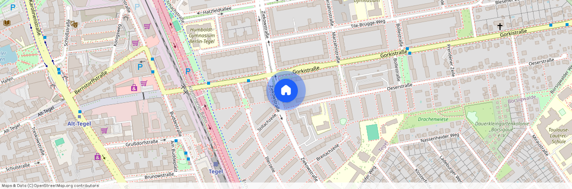 Ziekowstraße 118, 13509, Berlin Ot Tegel