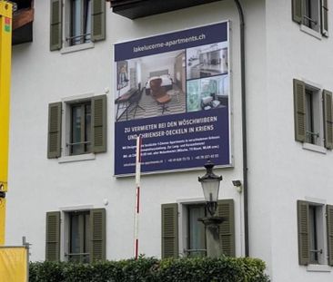 "Ab 1.3.26 modernes möbliertes Zimmer an zentraler Lage in Kriens" - Foto 2