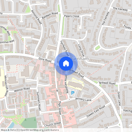 Britwell Road, Burnham