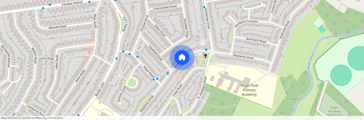 Maylands Drive, London, DA14