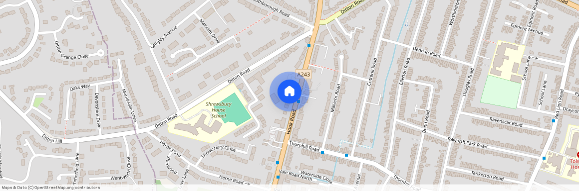 Ash Tree Close, KT6, Surbiton