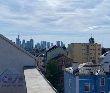 Elegant möbliertes (alles neu) Apartment im schönen Nordend, ruhig ... - Photo 1