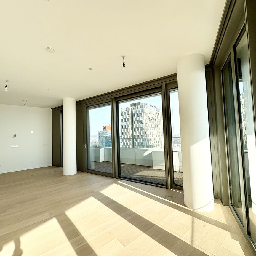 Neue Donau, Erstbezug: Modernes 2 Zi Apartment mit traumhaften Balkon, Gym, Sauna, Pool uvm im Haus - Photo 1