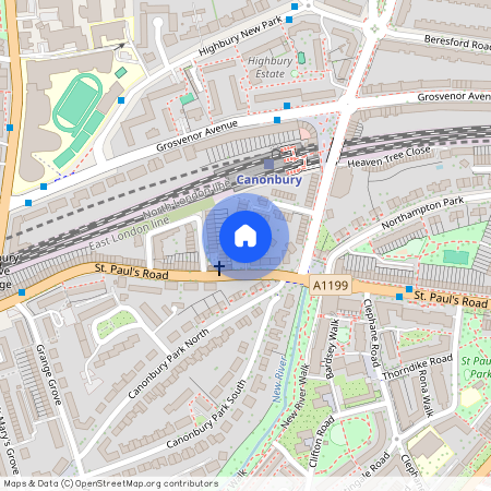 Blair Close, London, N1