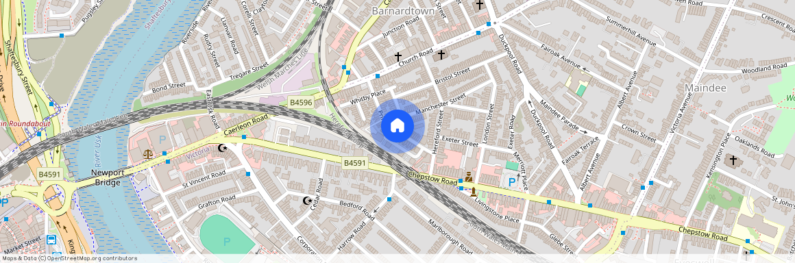 Prince Street, Newport, NP19